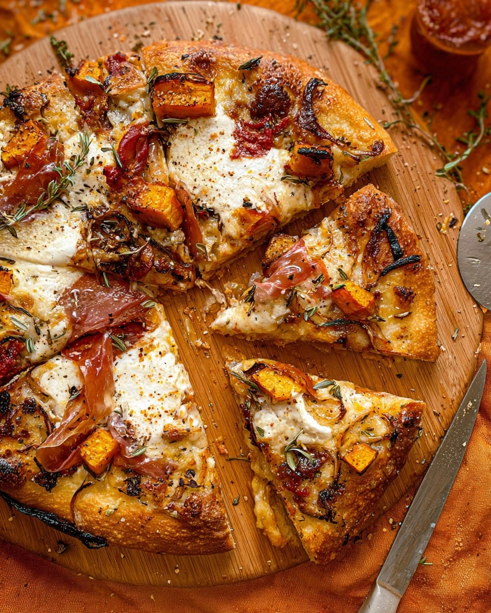 Comforting Fall Harvest Pizza with Prosciutto 132 Comforting Fall Harvest Pizza with Prosciutto