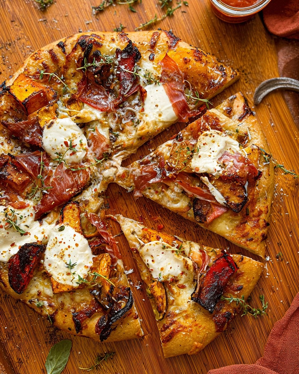 Comforting Fall Harvest Pizza with Prosciutto 133 Comforting Fall Harvest Pizza with Prosciutto