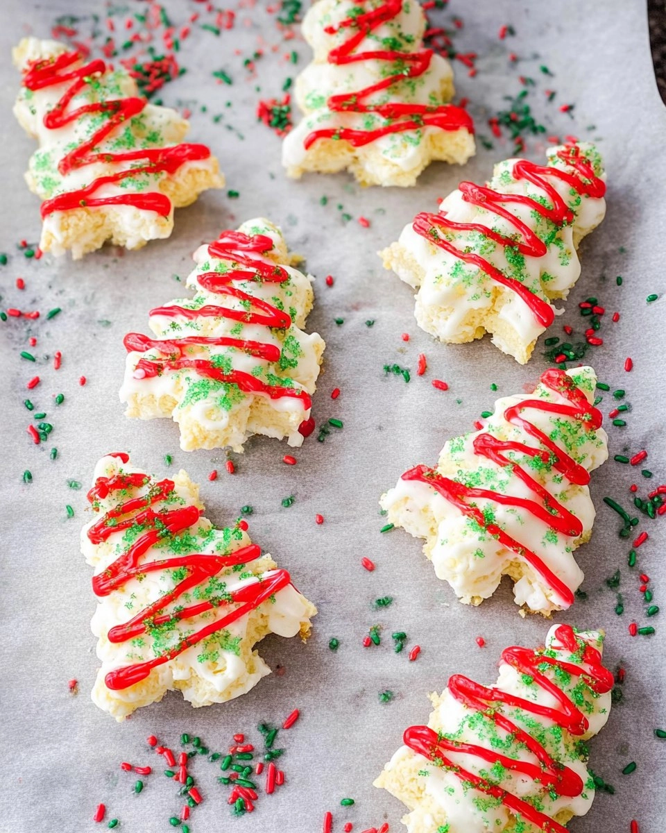 Copycat Little Debbie Christmas Tree Cakes