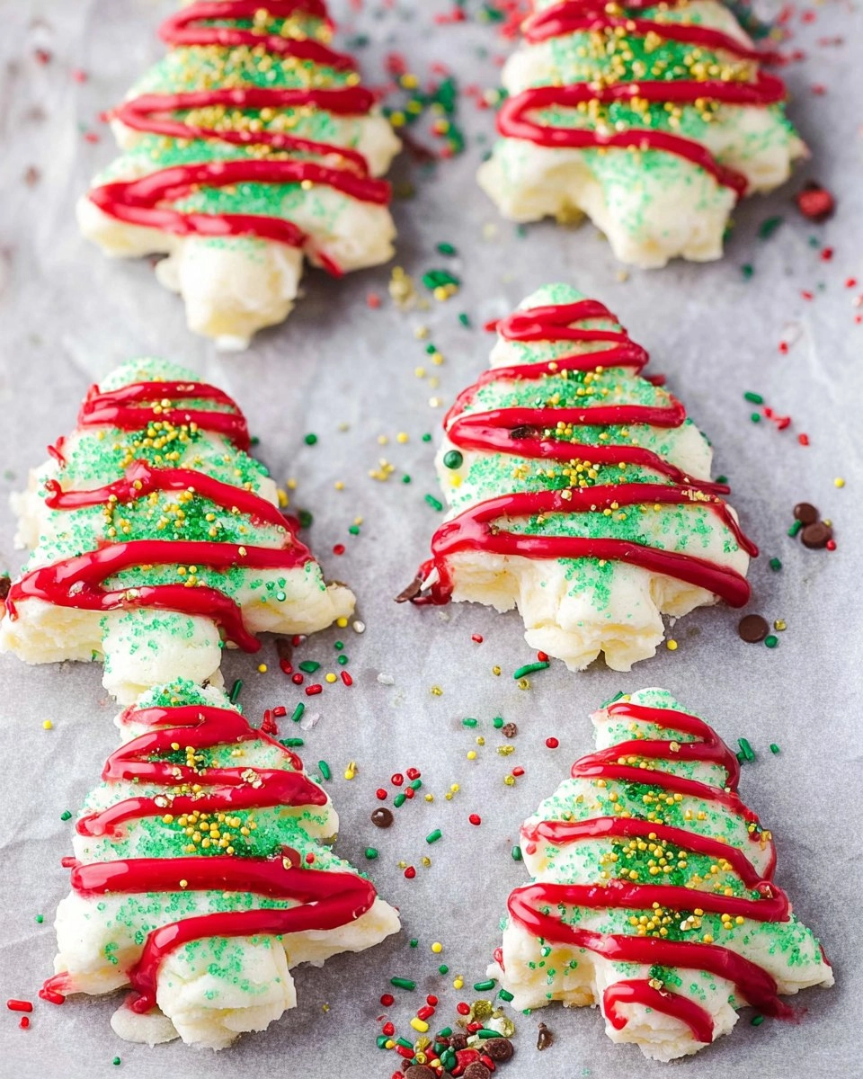 Copycat Little Debbie Christmas Tree Cakes