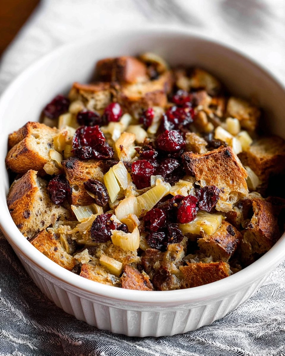 Cranberry Apple Walnut Stuffing 102 Cranberry Apple Walnut Stuffing