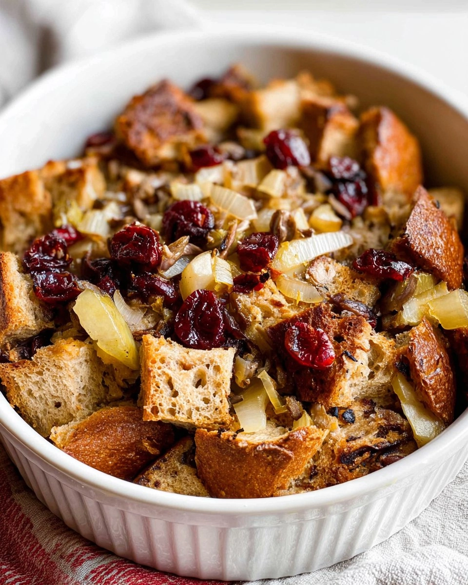 Cranberry Apple Walnut Stuffing 103 Cranberry Apple Walnut Stuffing