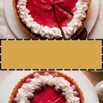 Cranberry-Curd-Tart