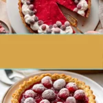 Cranberry-Curd-Tart