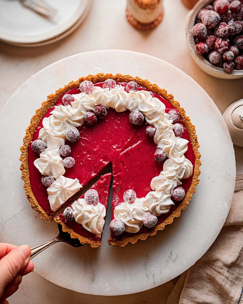 Cranberry Curd Tart 122 Cranberry Curd Tart