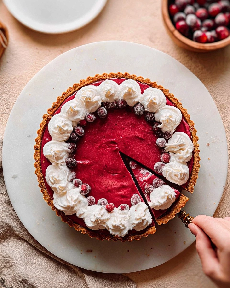 Cranberry Curd Tart 123 Cranberry Curd Tart