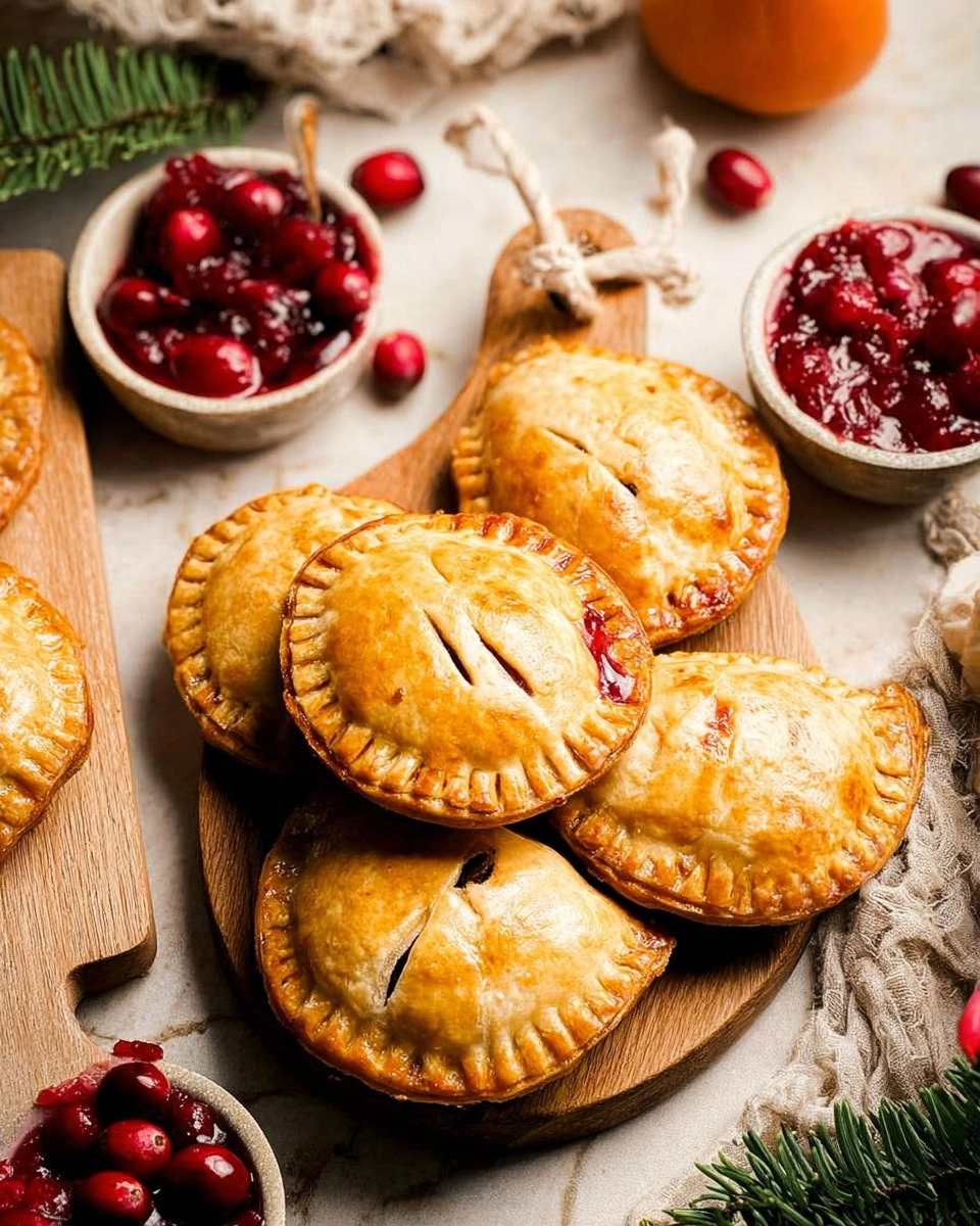 Cranberry Hand Pies (with Leftover Cranberry Sauce)
