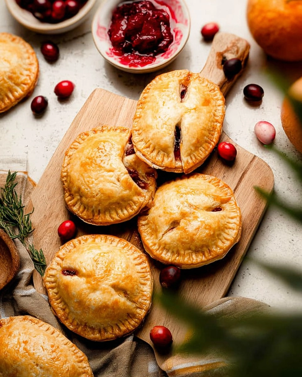Cranberry Hand Pies (with Leftover Cranberry Sauce)