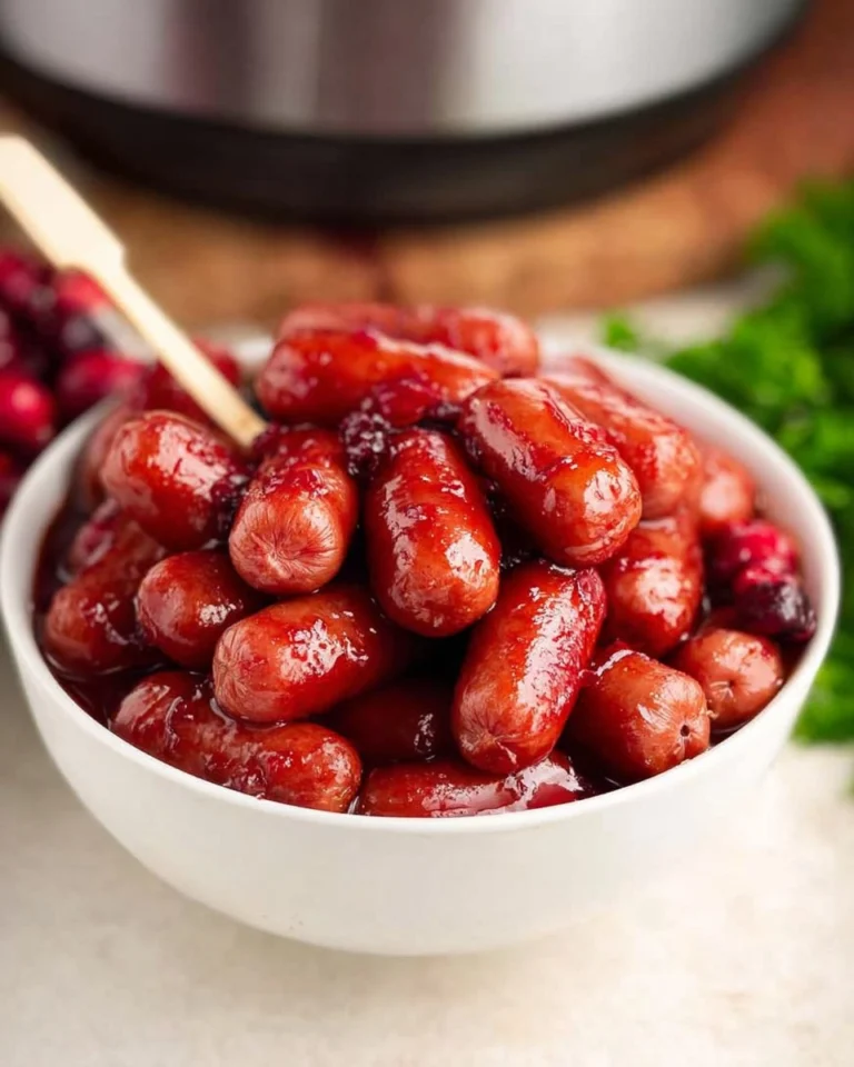 Cranberry-Little-Smokies-Recipe