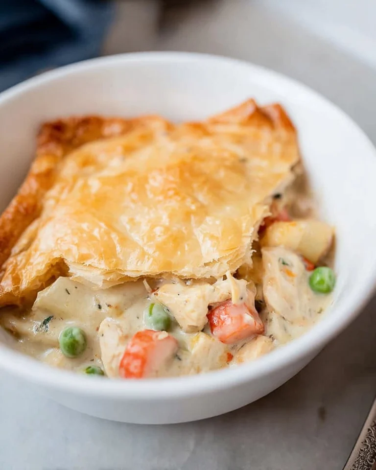 Creamy-Chicken-Pot-Pie-with-Puff-Pastry-Recipe