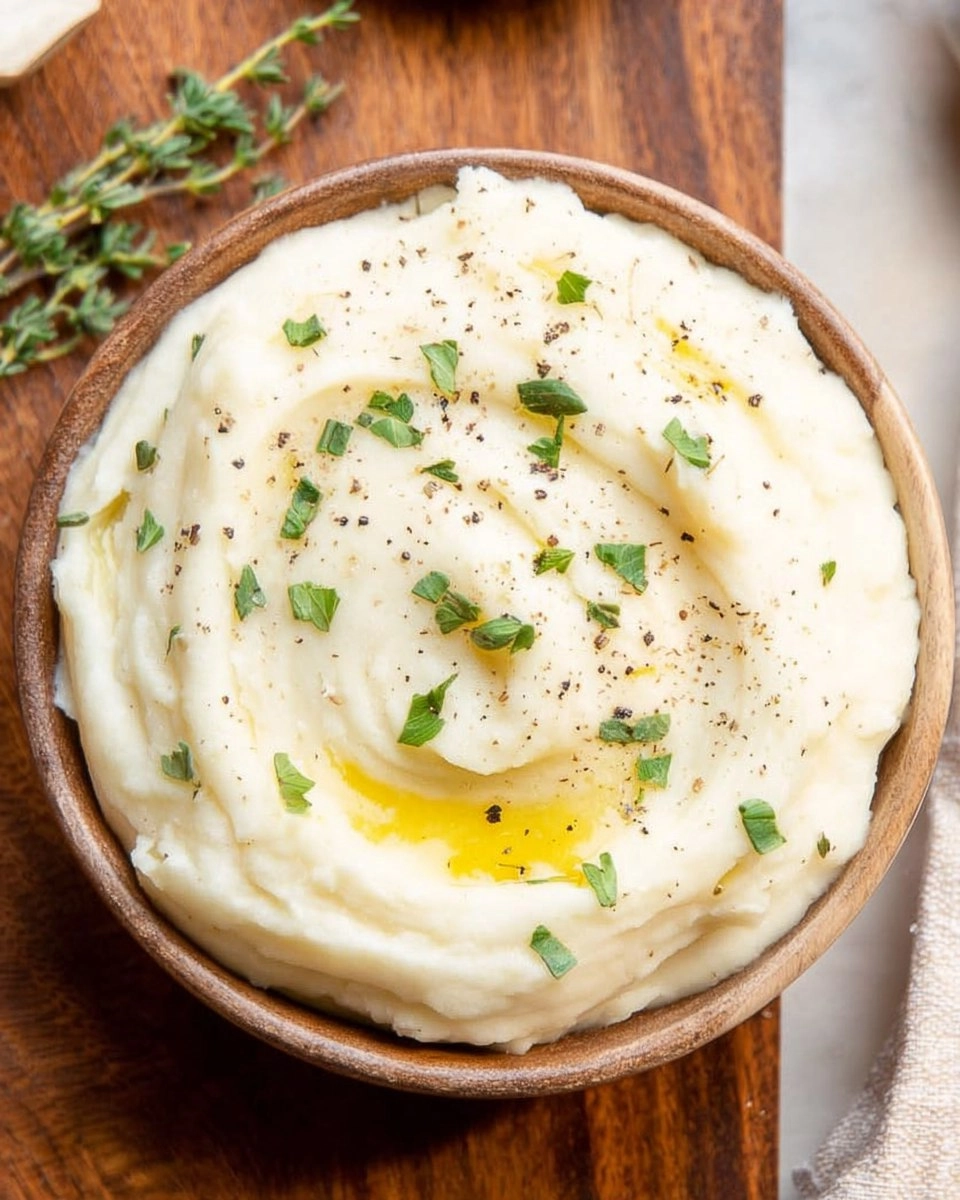 Creamy Mashed Cauliflower