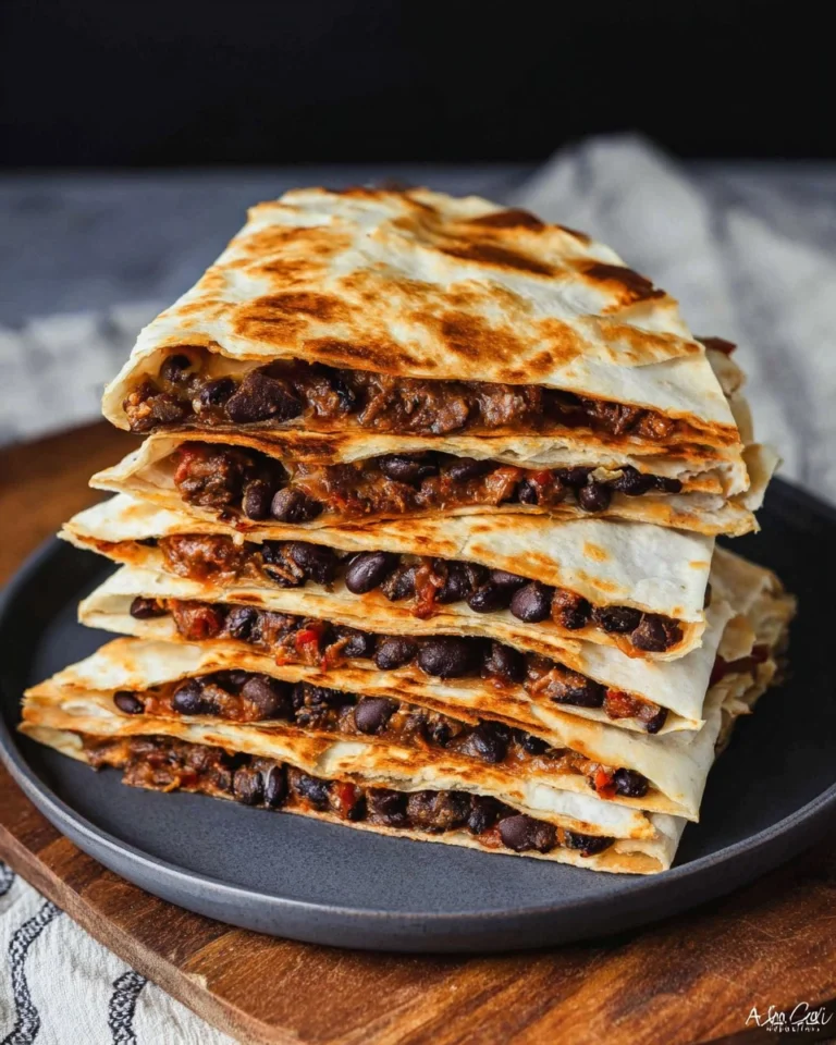 Crispy-Black-Bean-Quesadillas-Recipe
