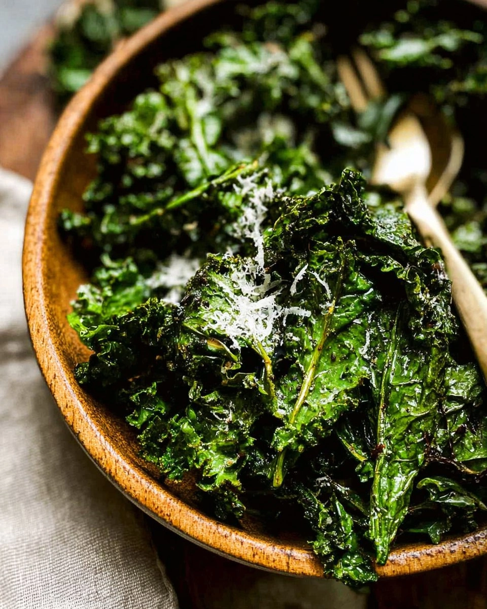 Crispy Roasted Kale 62 Crispy Roasted Kale