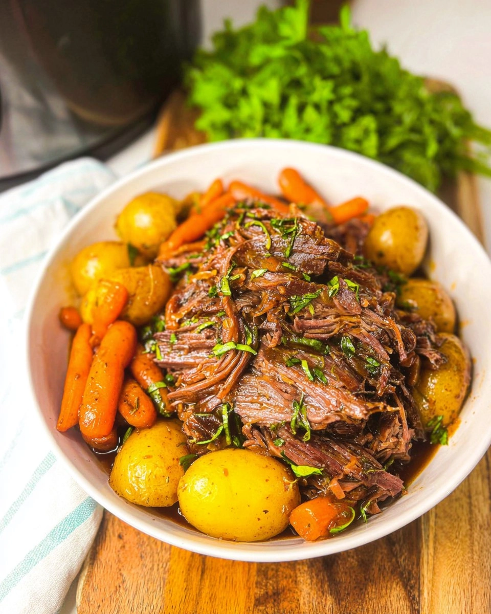 Crockpot Catalina Roast Beef