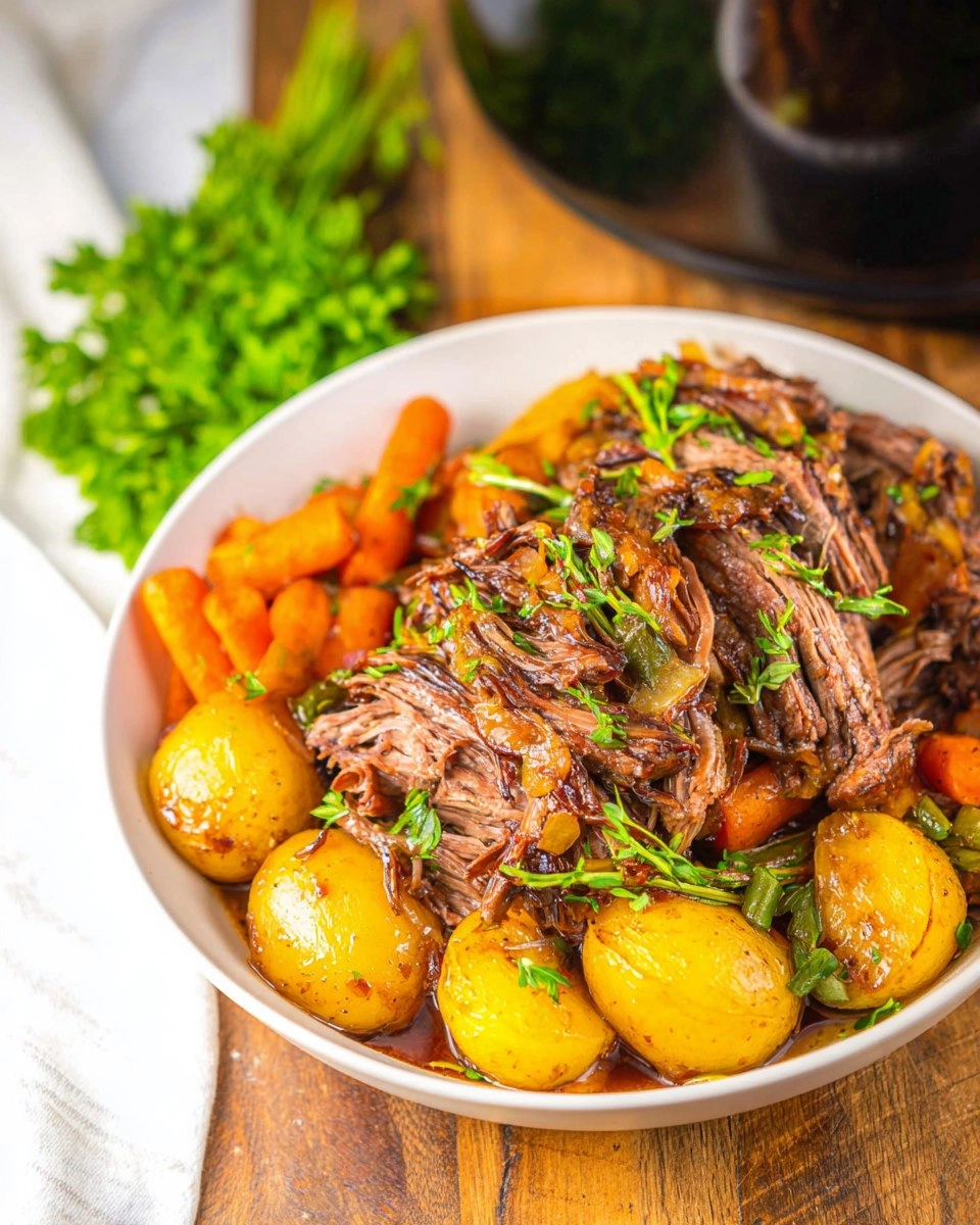 Crockpot Catalina Roast Beef