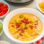 Crockpot-Cheeseburger-Soup-Recipe