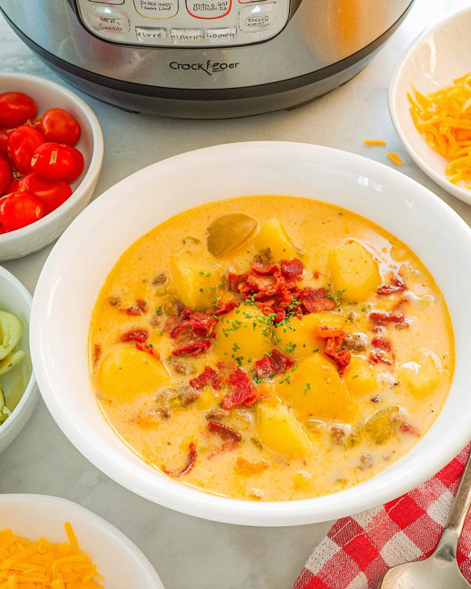 Crockpot-Cheeseburger-Soup-Recipe