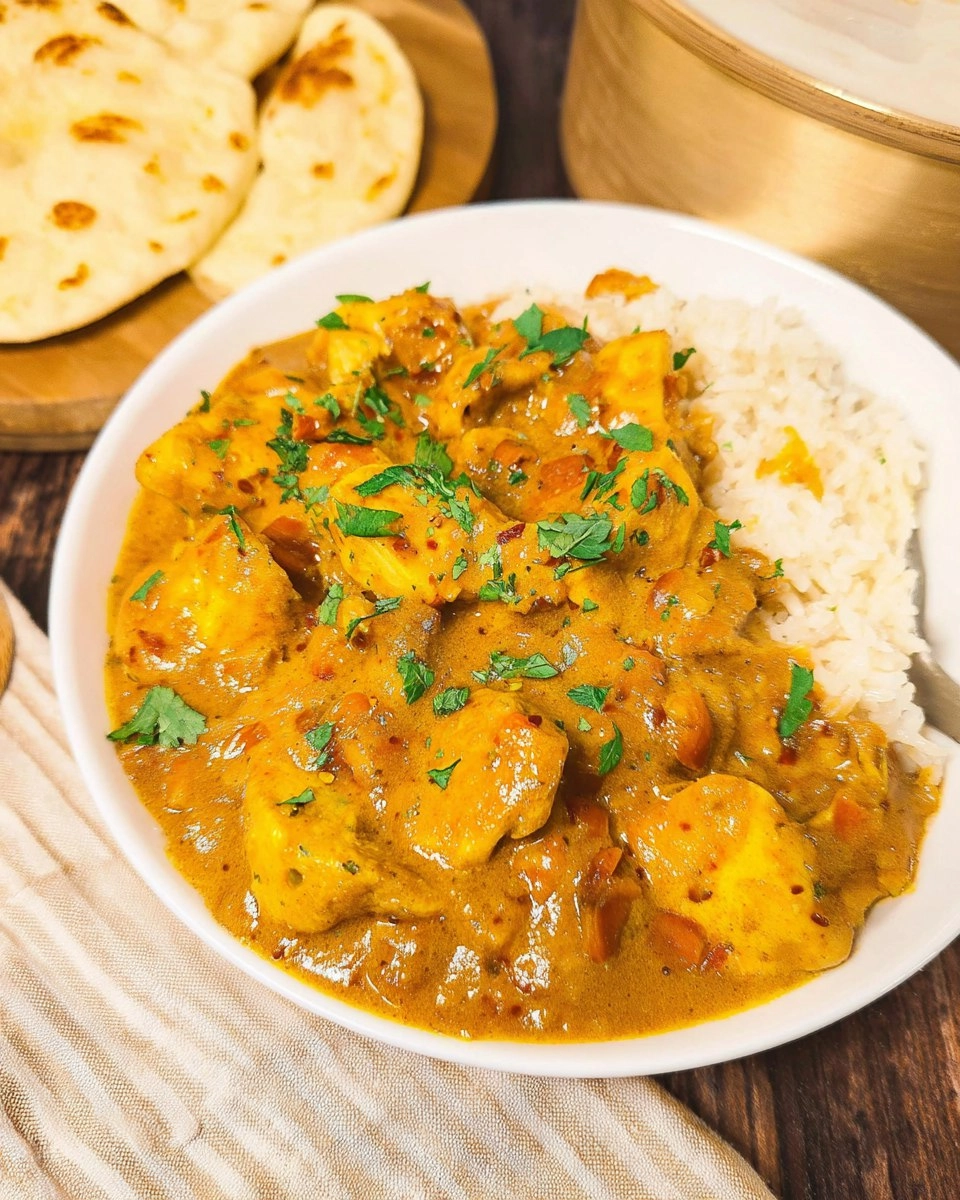 Crockpot Chicken Curry