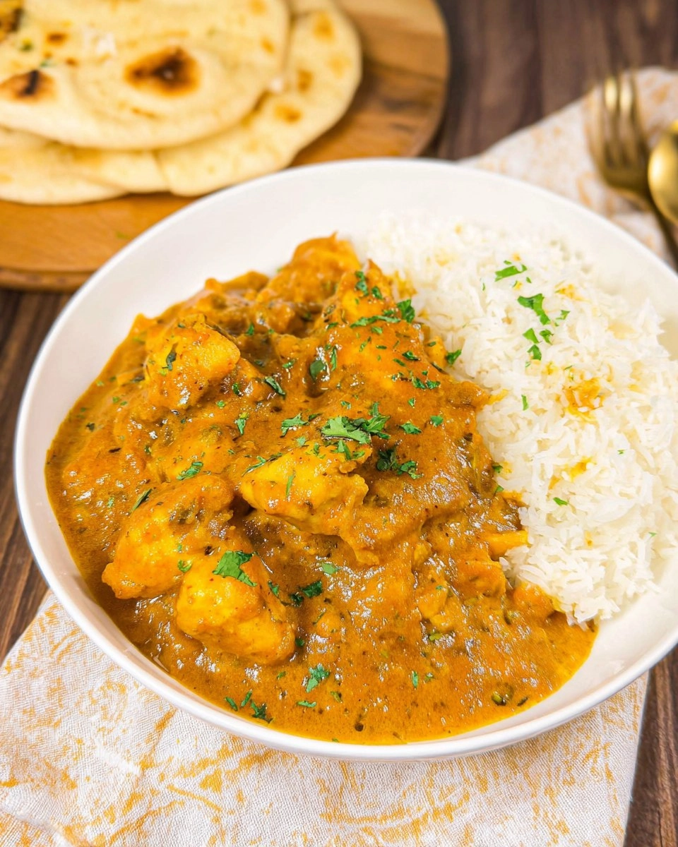 Crockpot Chicken Curry