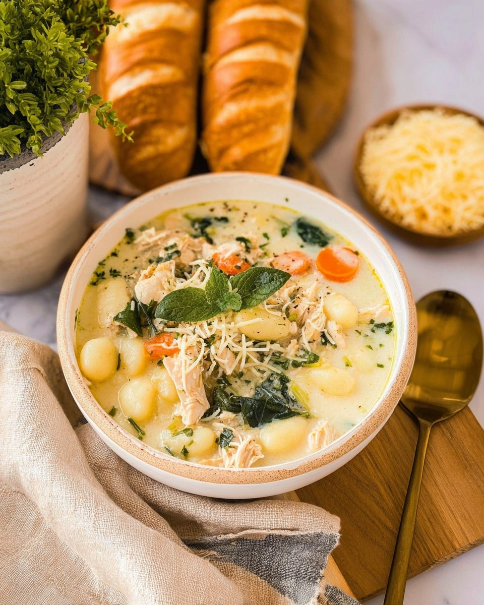 Crockpot Chicken Gnocchi Soup 131 Crockpot Chicken Gnocchi Soup