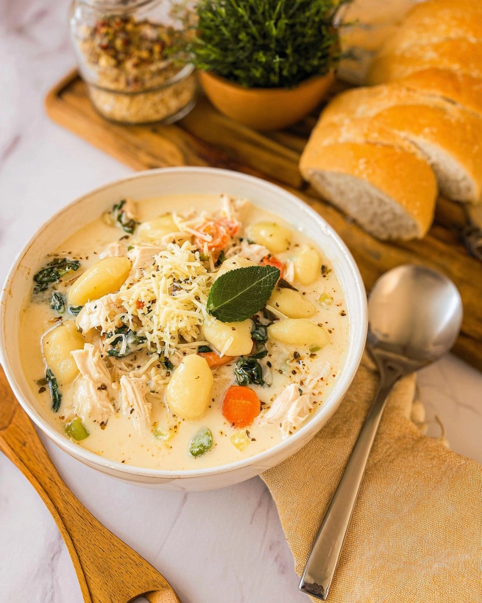 Crockpot Chicken Gnocchi Soup 132 Crockpot Chicken Gnocchi Soup