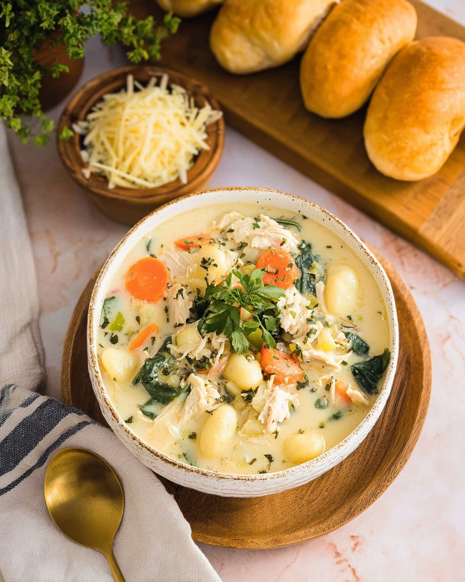 Crockpot Chicken Gnocchi Soup 133 Crockpot Chicken Gnocchi Soup