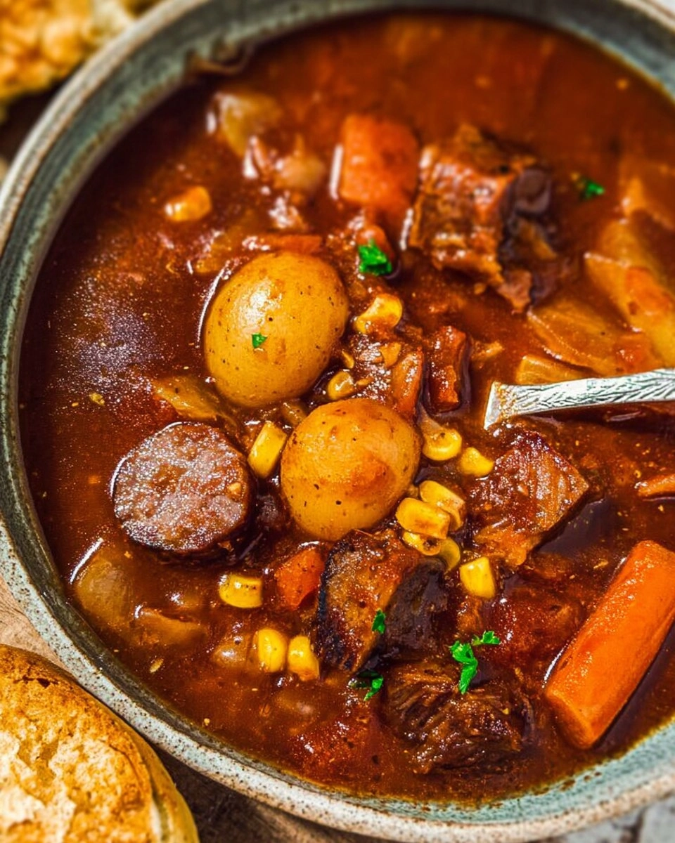 Crockpot Cowboy Stew