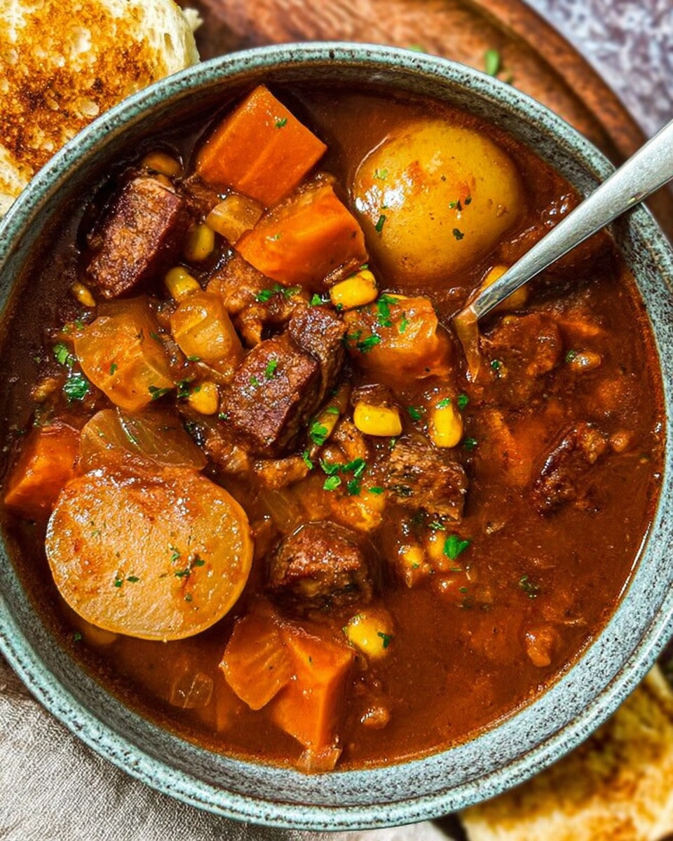 Crockpot Cowboy Stew