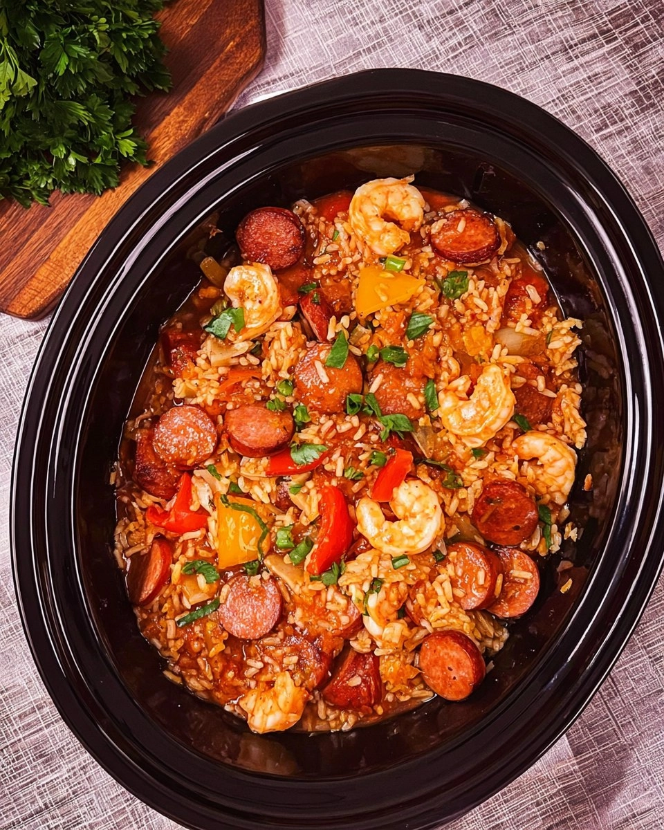 Crockpot Jambalaya 131 Crockpot Jambalaya