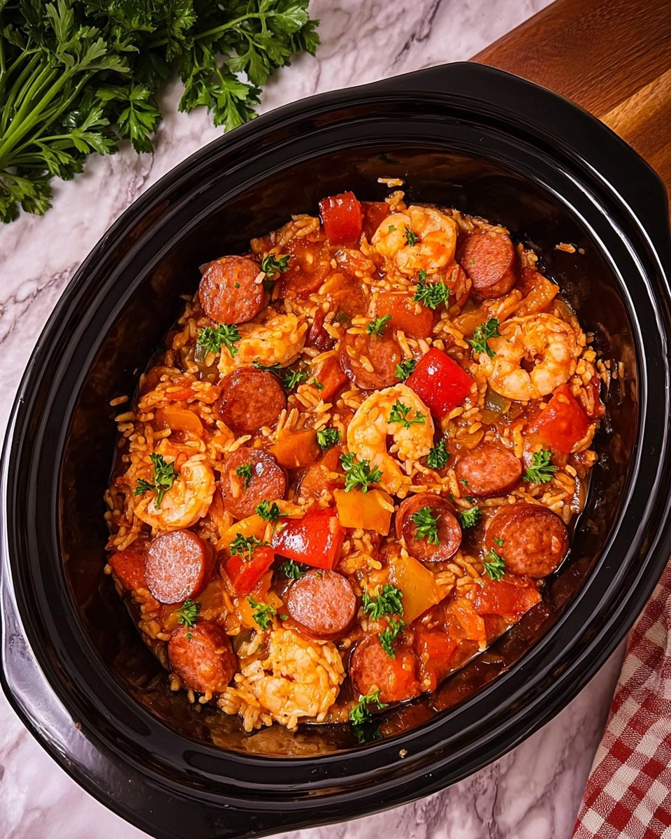 Crockpot Jambalaya 132 Crockpot Jambalaya
