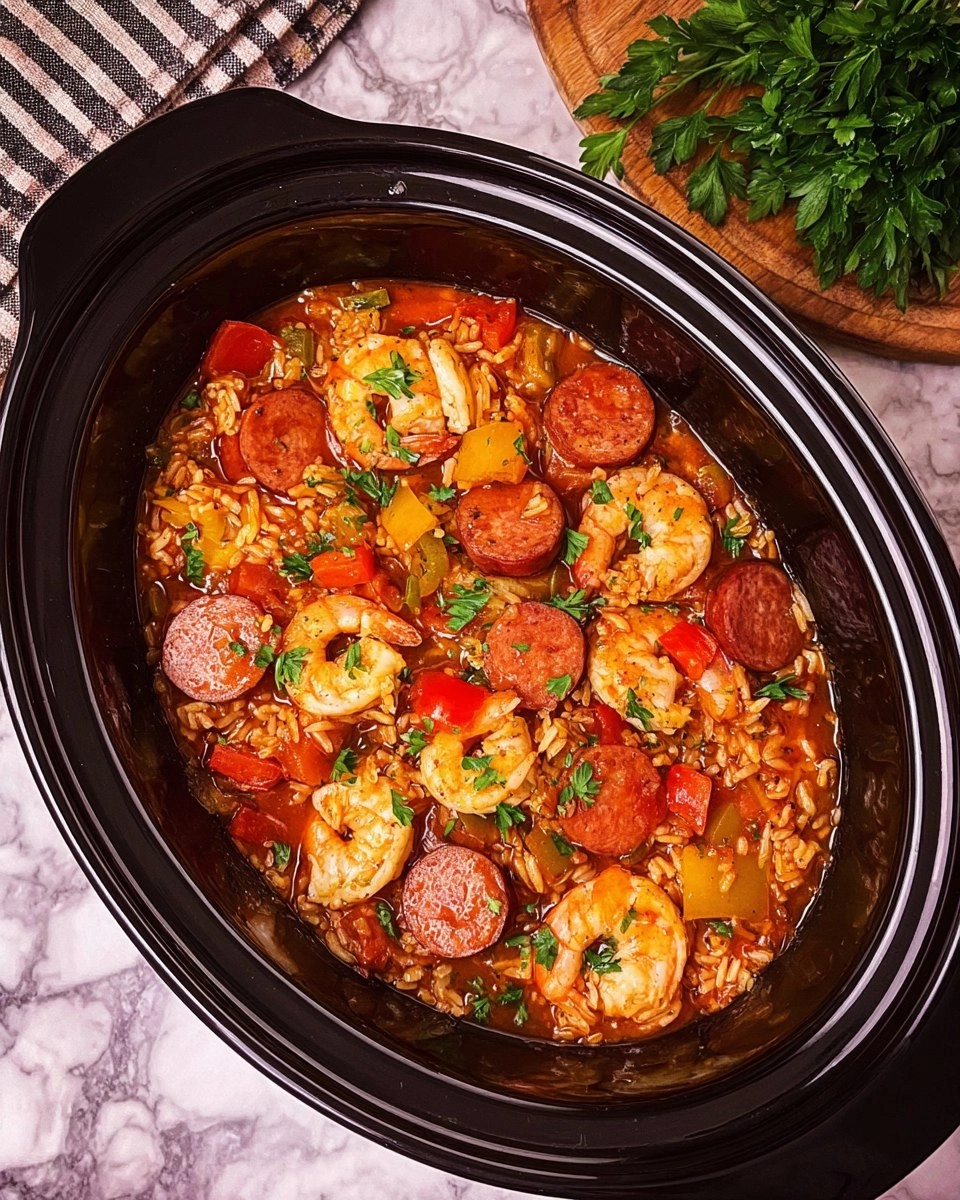 Crockpot Jambalaya 133 Crockpot Jambalaya