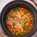 Crockpot-Minestrone-Soup-Recipe