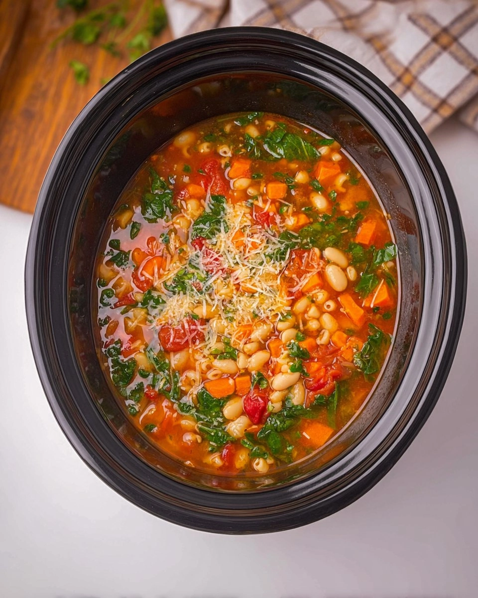 Crockpot Minestrone Soup