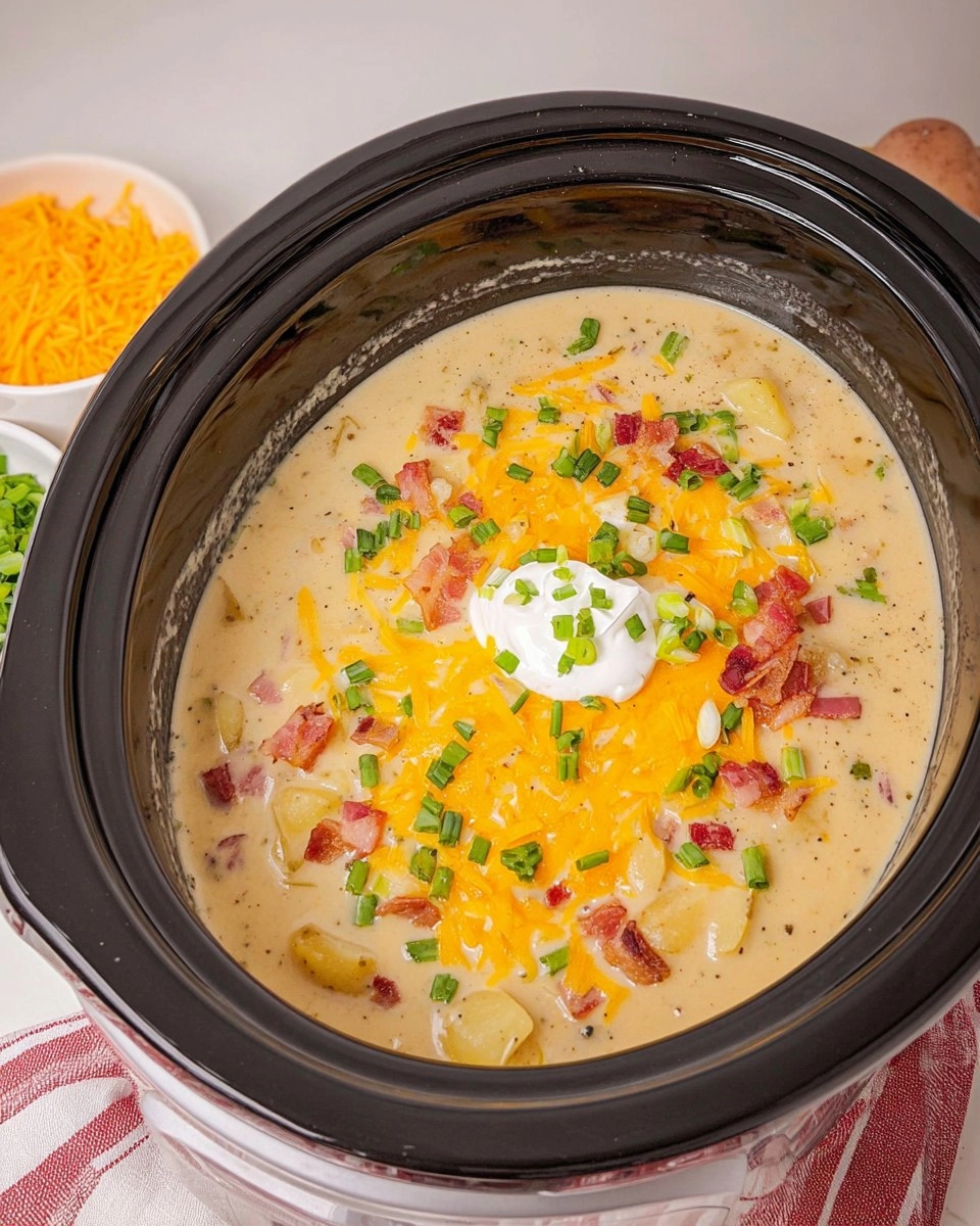 Crockpot Potato Soup