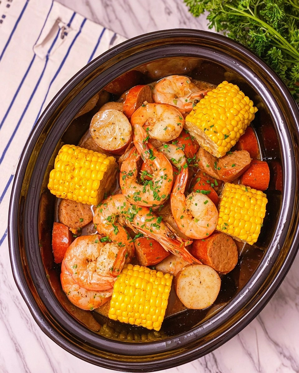 Crockpot Shrimp Boil