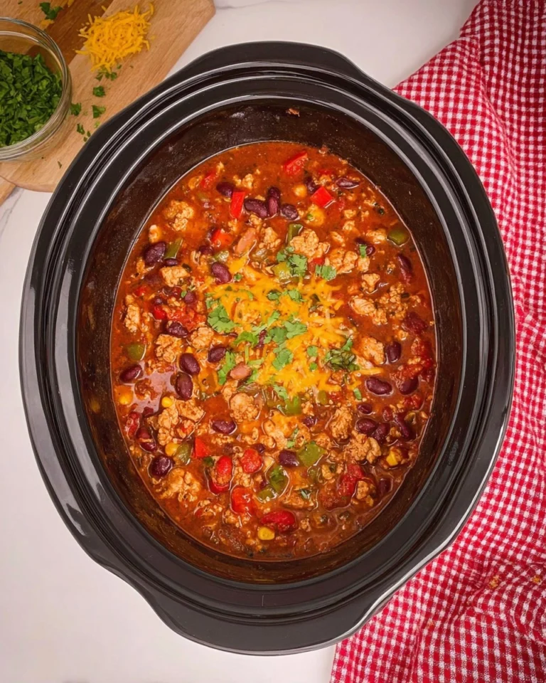 Crockpot-Turkey-Chili-Recipe