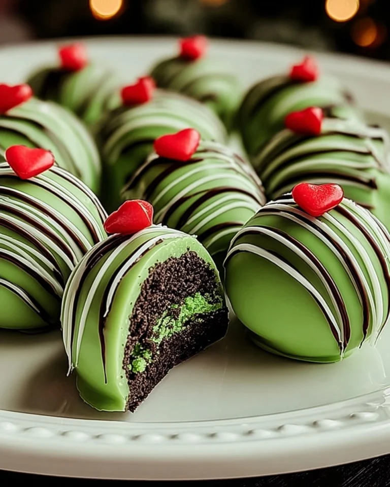 Delicious-Grinch-Oreo-Balls-Recipe