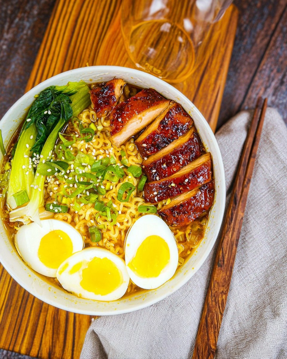 Easy Chicken Ramen