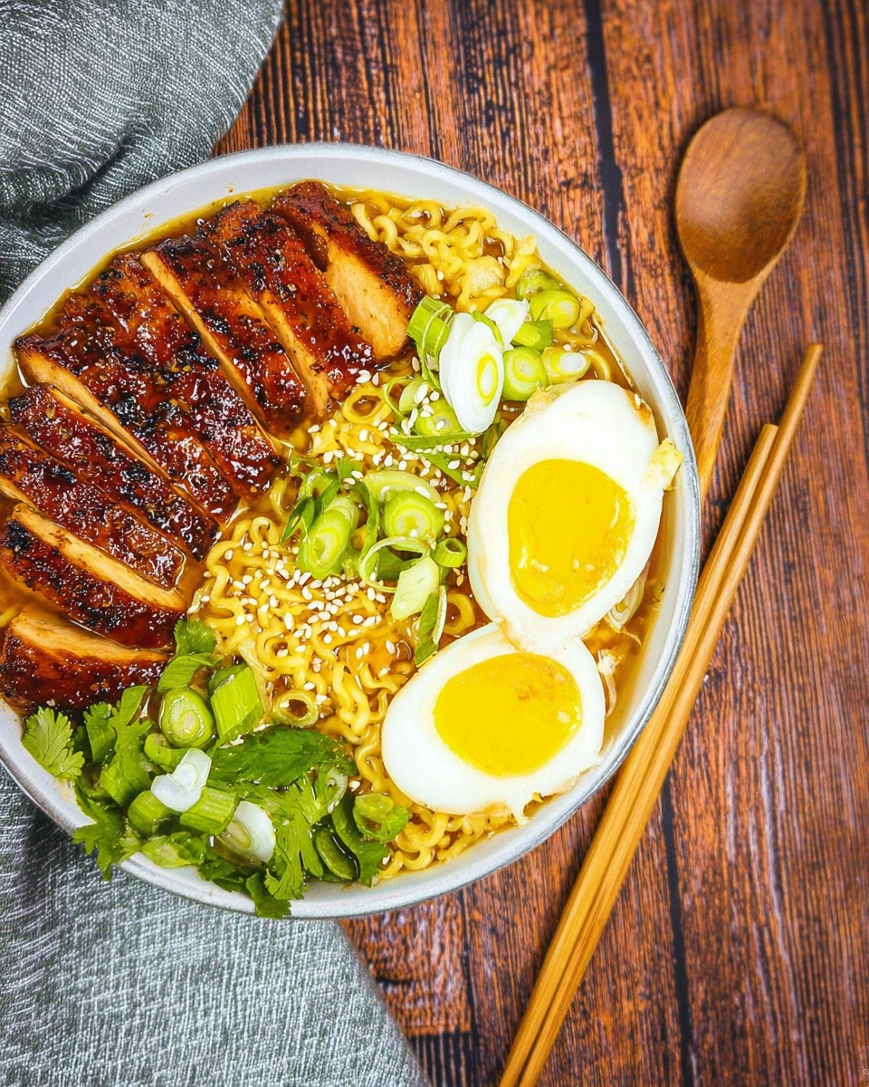 Easy Chicken Ramen