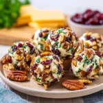 Easy-Cranberry-Pecan-Mini-Cheese-Balls-Perfect-Party-Appetizer-Recipe