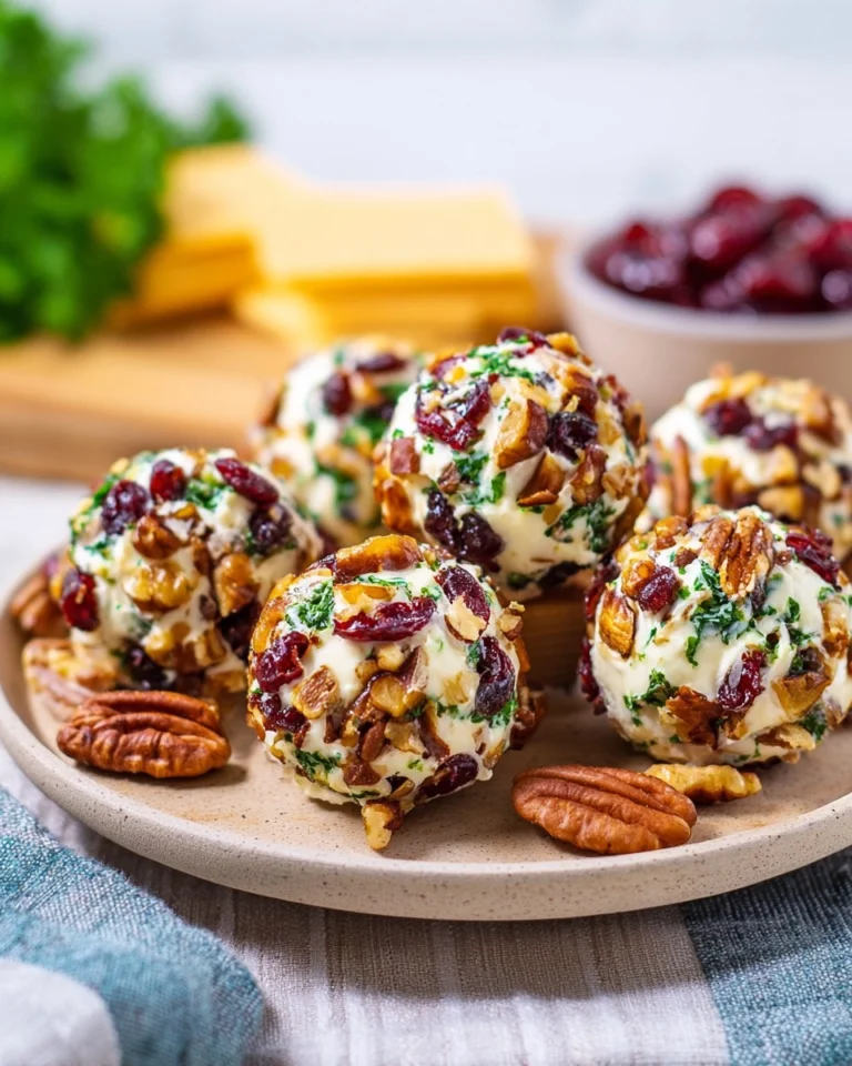 Easy-Cranberry-Pecan-Mini-Cheese-Balls-Perfect-Party-Appetizer-Recipe