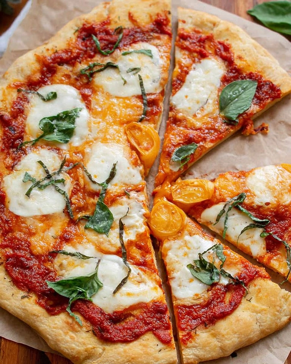 Easy Healthy Pizza
