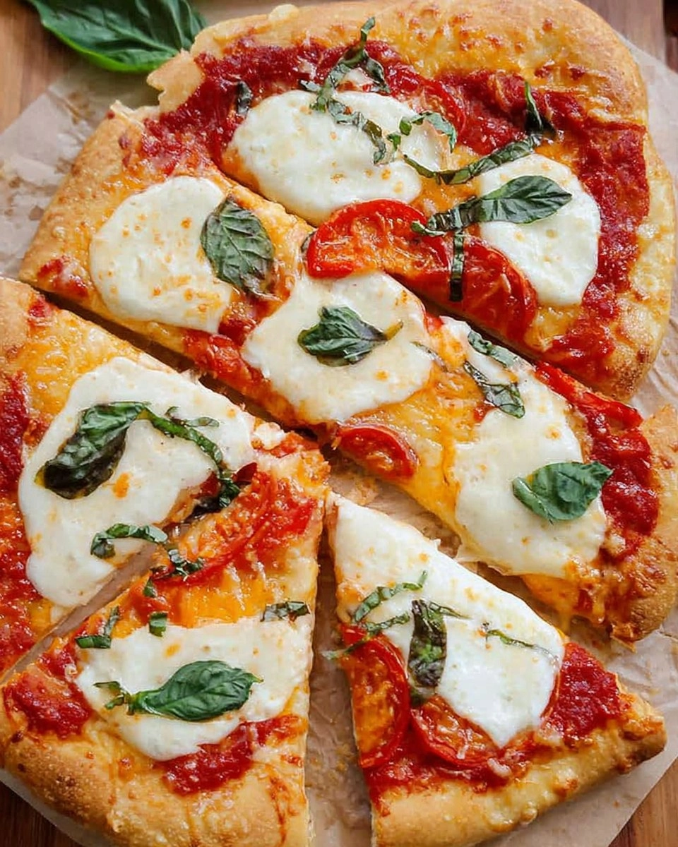 Easy Healthy Pizza