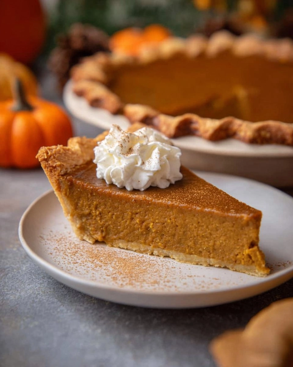 Easy Pumpkin Pie From Scratch