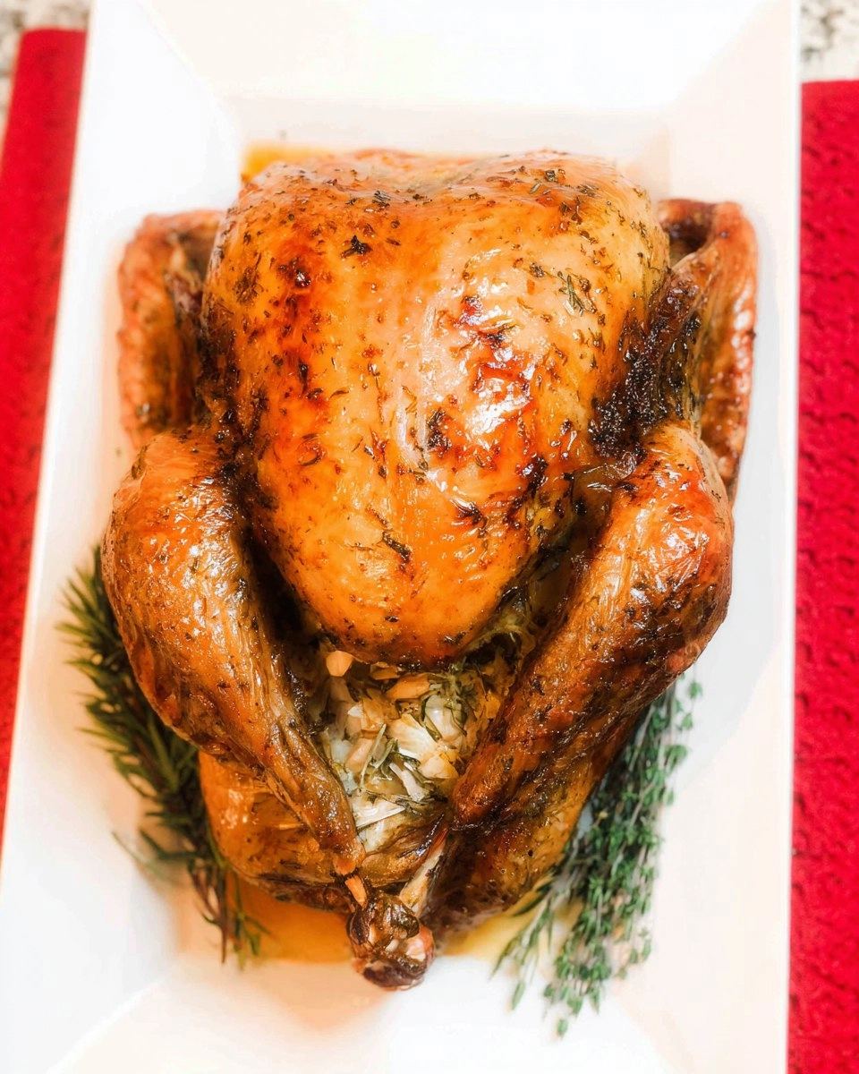 Easy Roast Turkey