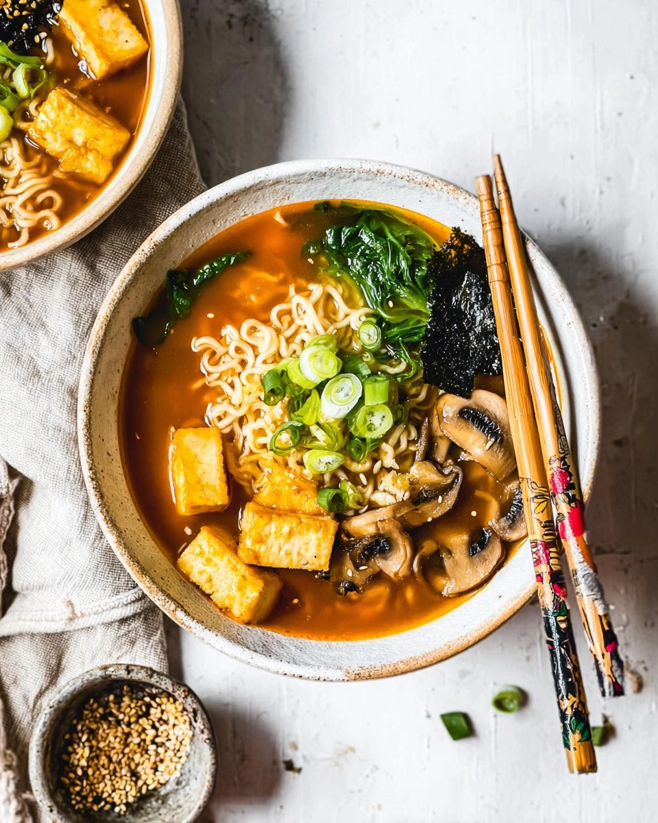 Easy Vegan Ramen