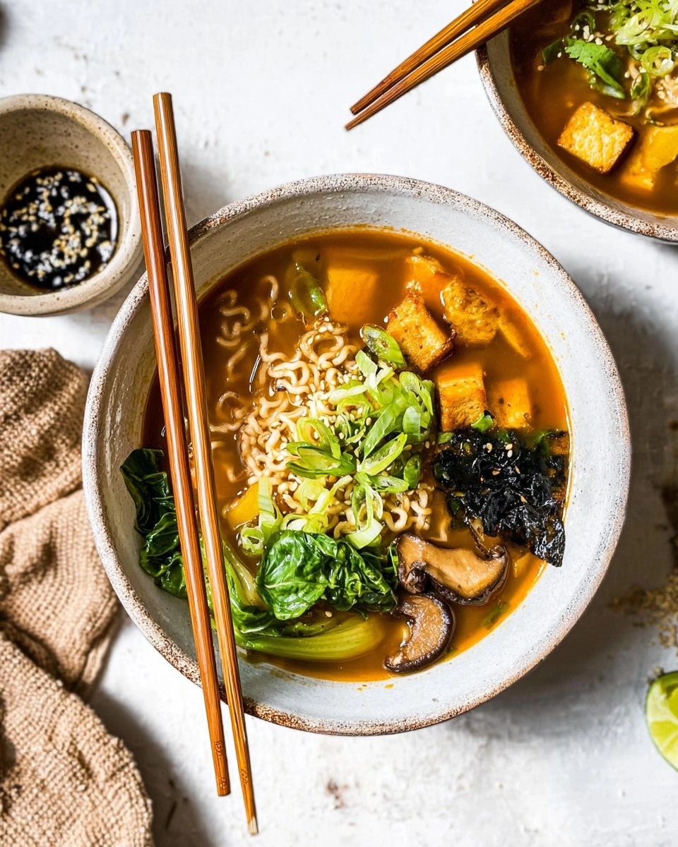Easy Vegan Ramen