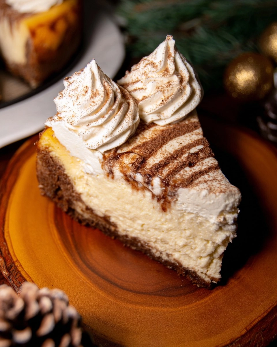 Eggnog Cheesecake