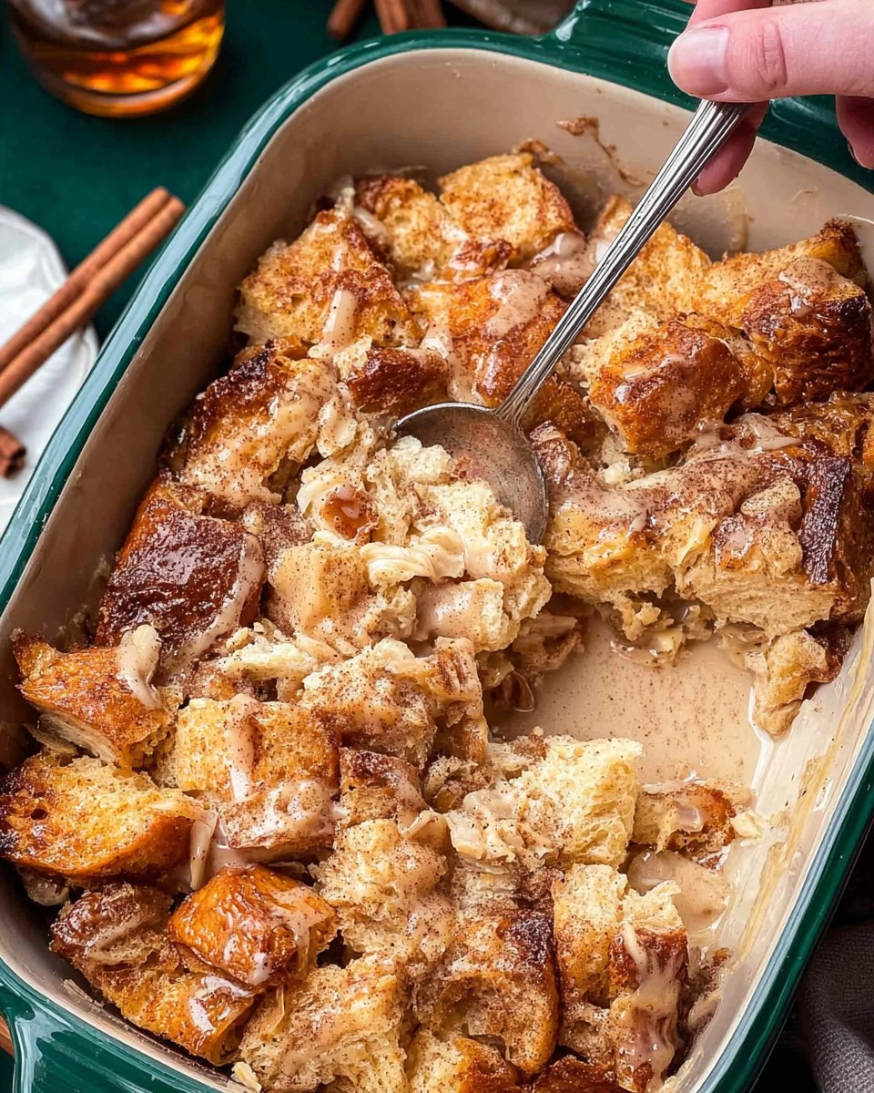 Eggnog French Toast Casserole