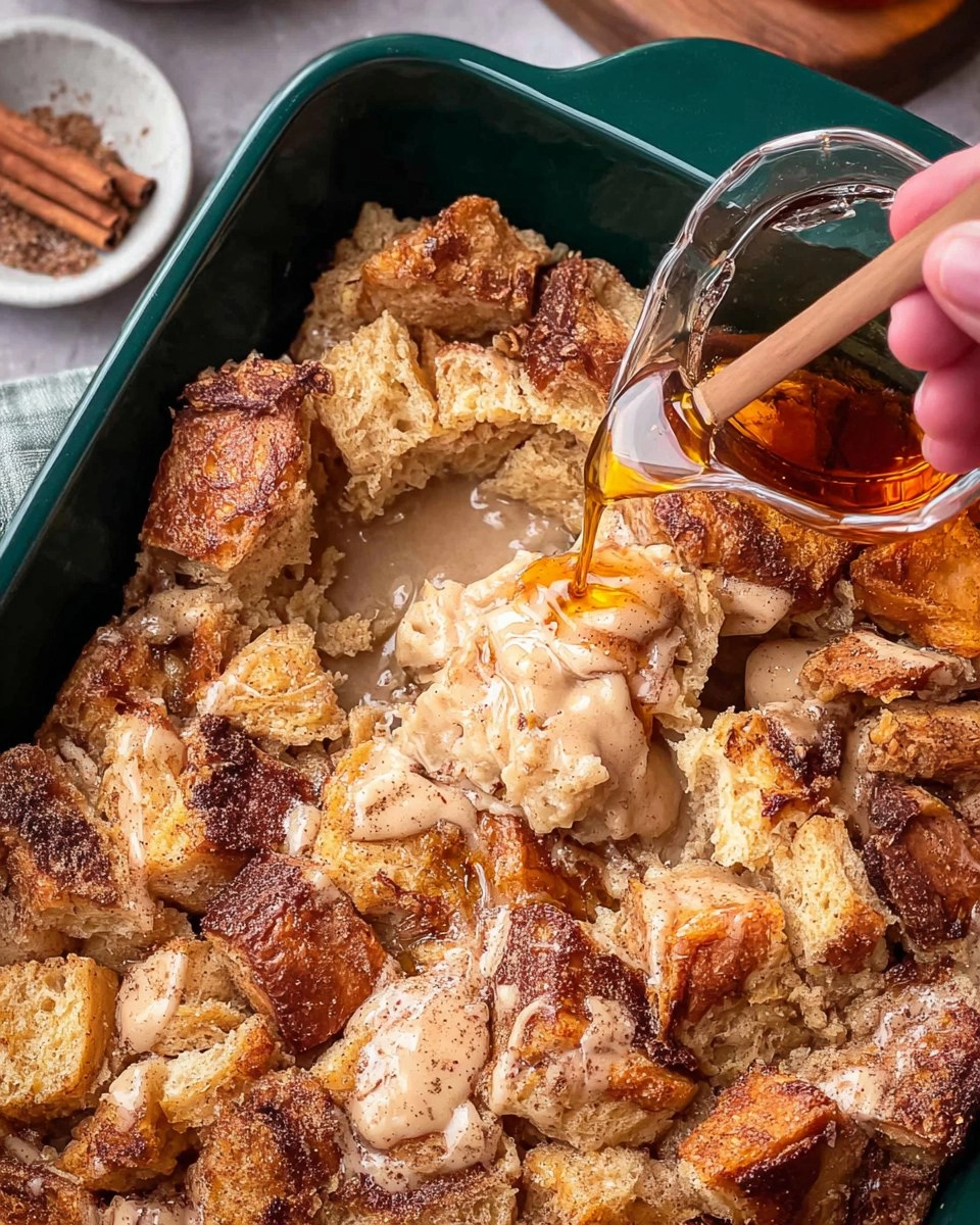 Eggnog French Toast Casserole